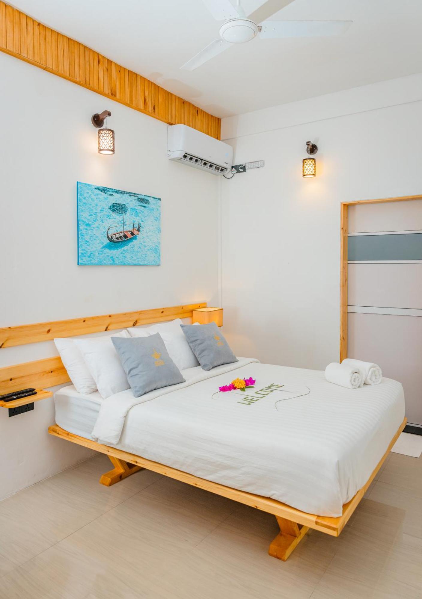 Dhoani Maldives Guesthouse Kendhoo Exterior foto
